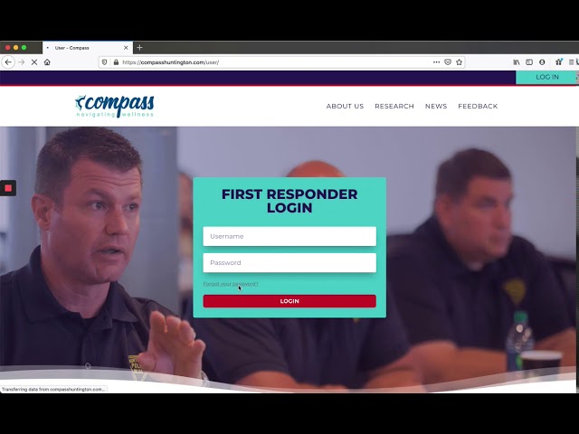 Compass Huntington | How To Reset Forgotten Password |
