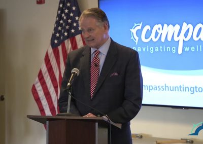 Huntington, WV  Compass Program Groundbreaking