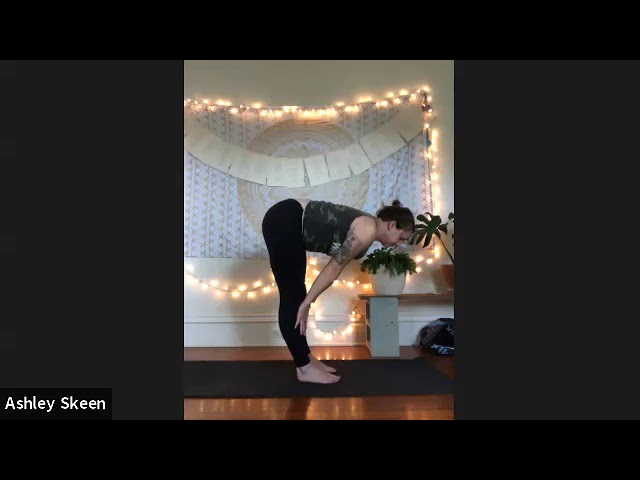 Yoga Session | May 15, 2020 | Ashley Skeen