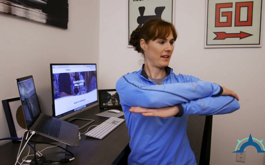 Wellness Wednesday |Office/ In Home Workouts 10/6/21