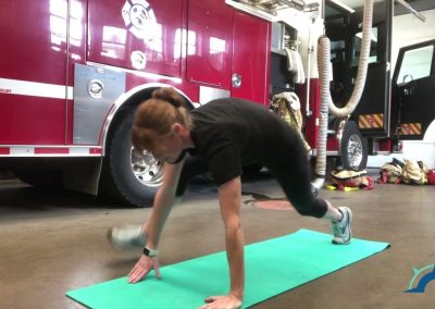 Wellness Wednesday | 1-19-22 | Plank Position Stretches