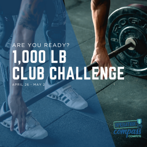 2026 1,000lb Club Challenge
